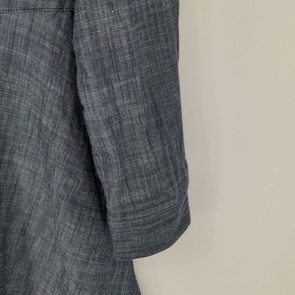 Toad&Co Long Sleeve Gray Dress - Picture 9 of 15